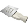 Душевой поддон из литьевого мрамора 120x90 см BELBAGNO TRAY-MR-UNO-RH-120/90-550-35-W-R-CR
