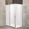 Душевой уголок BELBAGNO UNIQUE-AH-1-110/125-100-M-Cr